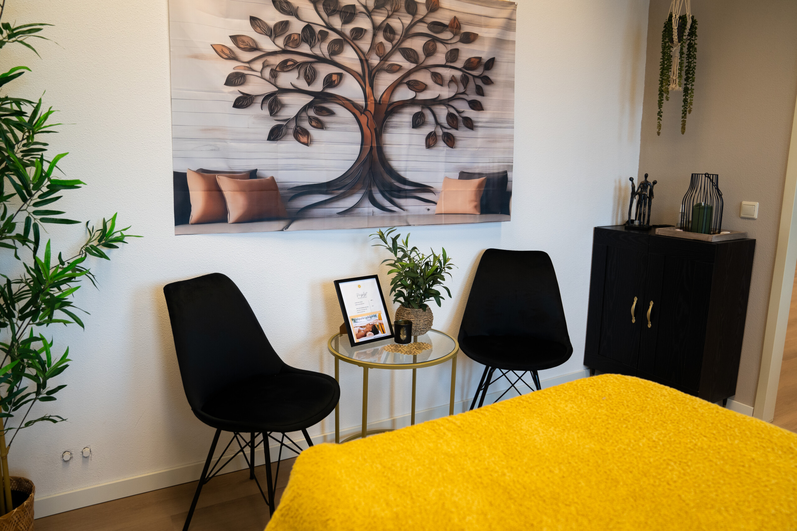 Manipura Reiki - Reiki behandelkamer